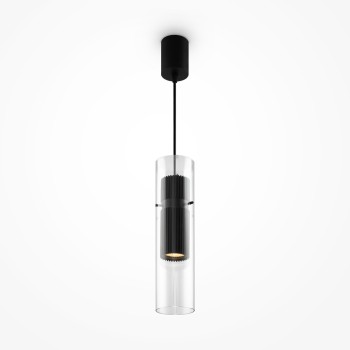 Pendul Dynamics negru Maytoni, D8, 1xGU10