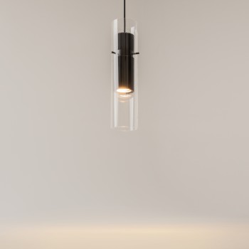 Pendul Dynamics negru Maytoni, D8, 1xGU10
