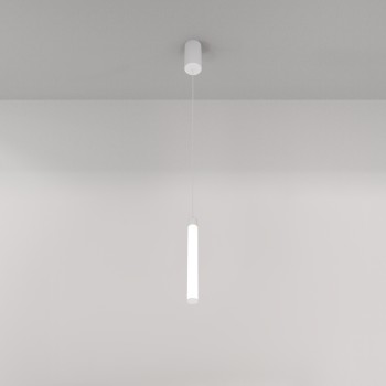 Pendul LED Ray alb Maytoni, D3, 10W