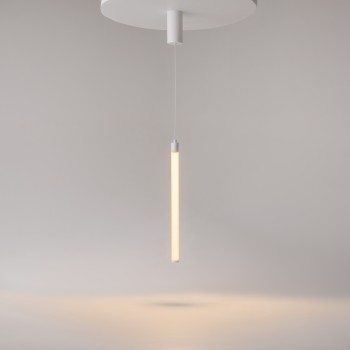 Pendul LED Ray alb Maytoni, D3, 10W