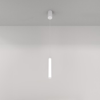 Pendul LED Ray alb Maytoni, D3, 10W
