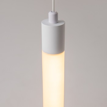 Pendul LED Ray alb Maytoni, D3, 10W