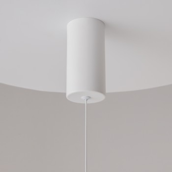 Pendul LED Ray alb Maytoni, D3, 10W