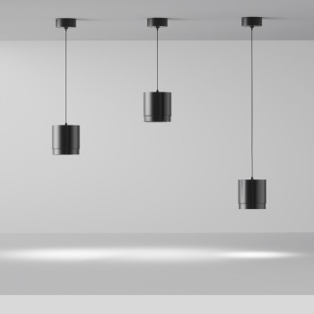 Pendul Polar negru Maytoni, D8, 1xGX53