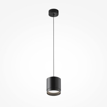Pendul Polar negru Maytoni, D8, 1xGX53