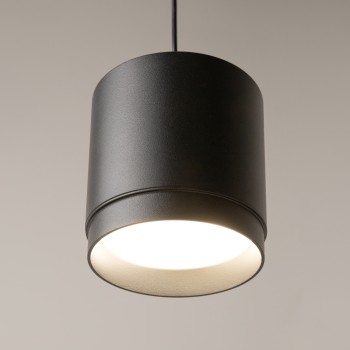 Pendul Polar negru Maytoni, D8, 1xGX53