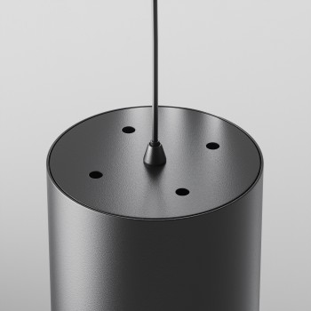 Pendul Polar negru Maytoni, D8, 1xGX53