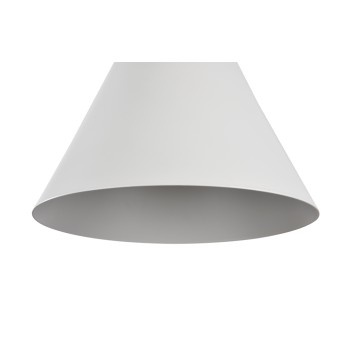 Pendul Bicones alb Maytoni, D22, 1xE27