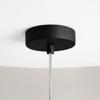 Pendul Duality negru Maytoni, D20, 1xE27
