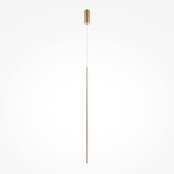 Pendul LED Halo alamă Maytoni, D2, 15W
