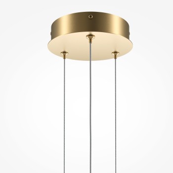 Lustră LED Halo alamă Maytoni, H304, 40W