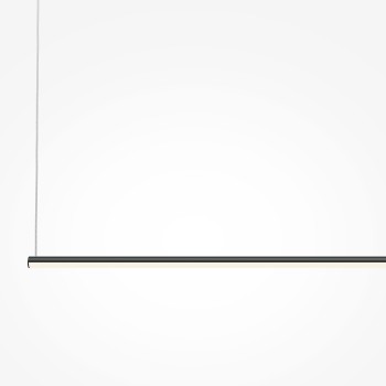 Pendul LED Halo negru Maytoni, H317, 16W