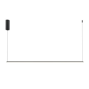 Pendul LED Halo negru Maytoni, H317, 16W