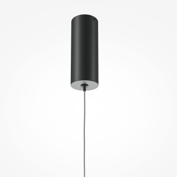 Pendul LED Halo negru Maytoni, H317, 16W