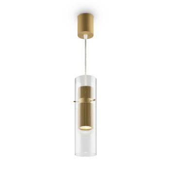 Pendul Dynamics auriu Maytoni, D8, 1xGU10