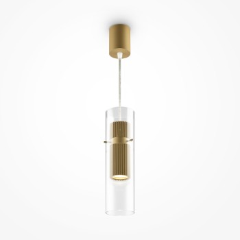 Pendul Dynamics auriu Maytoni, D8, 1xGU10