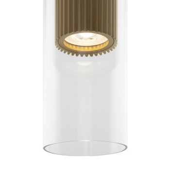 Pendul Dynamics auriu Maytoni, D8, 1xGU10