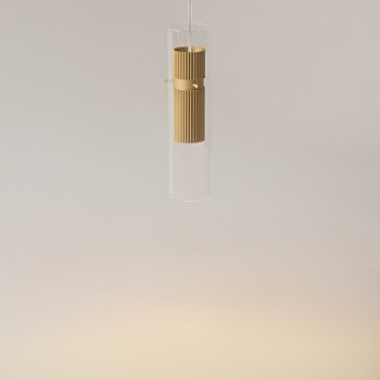 Pendul Dynamics auriu Maytoni, D8, 1xGU10