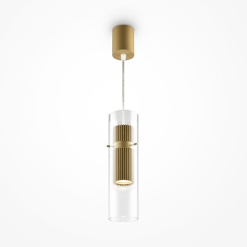Pendul Dynamics auriu Maytoni, D8, 1xGU10