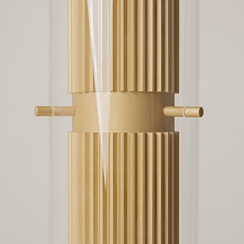Pendul Dynamics auriu Maytoni, D8, 1xGU10