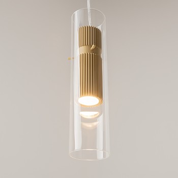 Pendul Dynamics auriu Maytoni, D8, 1xGU10