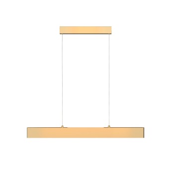 Lustră LED Step auriu mat Maytoni, H100, 23W