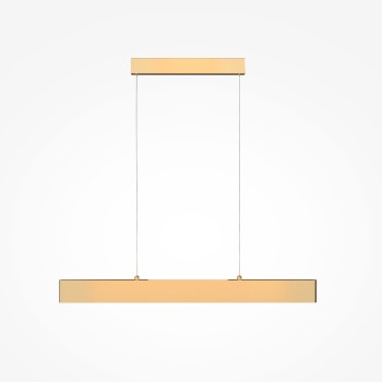 Lustră LED Step auriu mat Maytoni, H100, 23W
