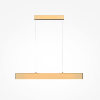 Lustră LED Step auriu mat Maytoni, H100, 23W