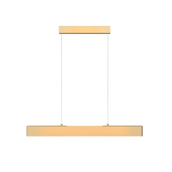 Lustră LED Step auriu mat Maytoni, H100, 23W