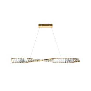 Pendul LED Krone alamă Maytoni, H311, 27W