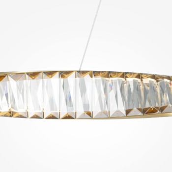 Pendul LED Krone alamă Maytoni, H311, 27W