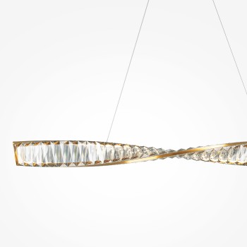 Lustră LED Krone alamă Maytoni, H311, 27W