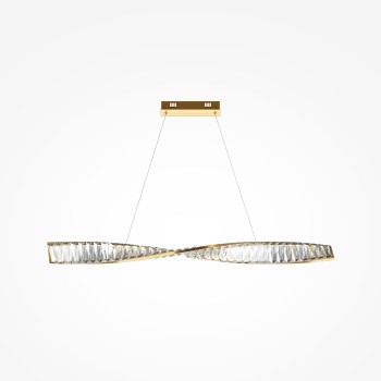 Pendul LED Krone alamă Maytoni, H311, 27W