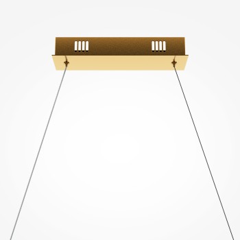 Lustră LED Krone alamă Maytoni, H311, 27W