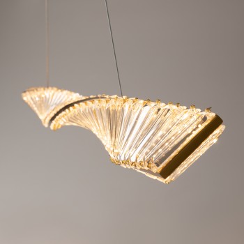 Lustră LED Krone alamă Maytoni, H311, 27W