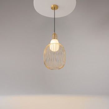 Pendul Levitation alamă Maytoni, D26, 1xG9