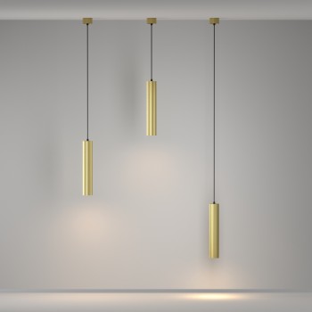 Pendul Calipso alamă Maytoni, D6, 1xGU10
