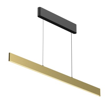 Lustră LED Euphoria alamă Maytoni, H156, 36W