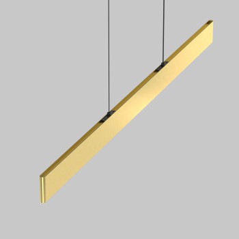 Lustră LED Euphoria alamă Maytoni, H156, 36W