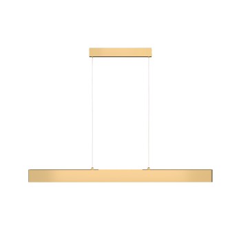 Lustră LED Step auriu mat Maytoni, H100, 30W