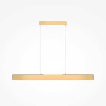 Lustră LED Step auriu mat Maytoni, H100, 30W