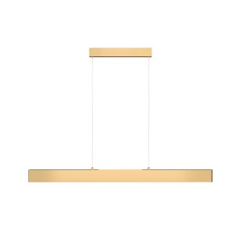 Lustră LED Step auriu mat Maytoni, H100, 30W