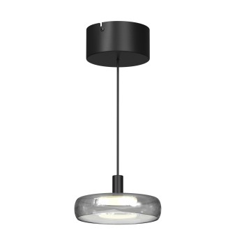 Pendul LED Float negru Maytoni, D20, 13W, black