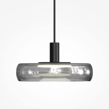 Pendul LED Float negru Maytoni, D20, 13W, black