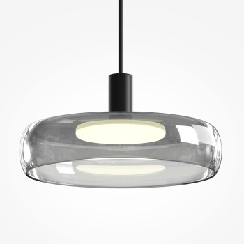 Pendul LED Float negru Maytoni, D20, 13W, black