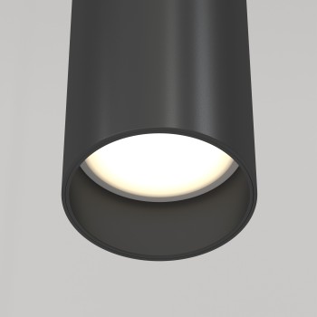 Pendul Focus negru Maytoni, D6, 1xGU10