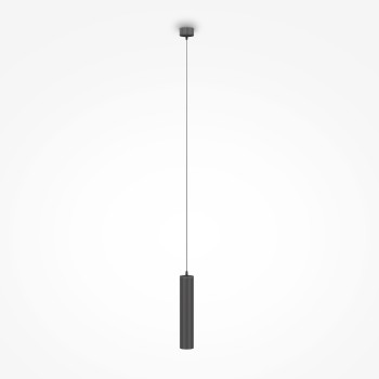 Pendul Focus negru Maytoni, D6, 1xGU10