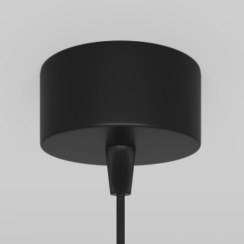 Pendul Focus negru Maytoni, D6, 1xGU10