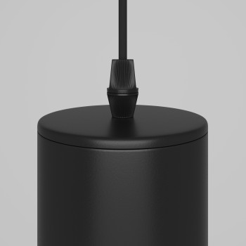 Pendul Focus negru Maytoni, D6, 1xGU10