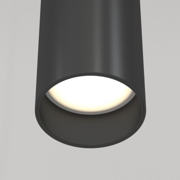 Pendul Focus negru Maytoni, D6, 1xGU10